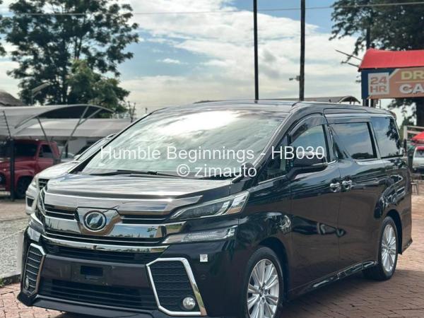 2016 Toyota  Vellfire