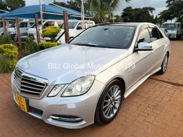 2010 Mercedes Benz E-Class