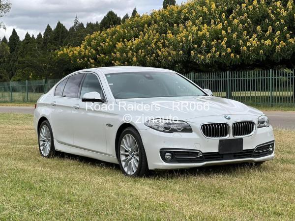 2017 BMW 5 Series