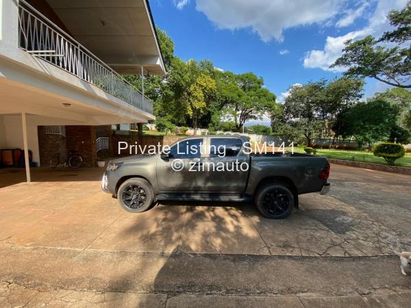 2021 Toyota  HILUX GD6