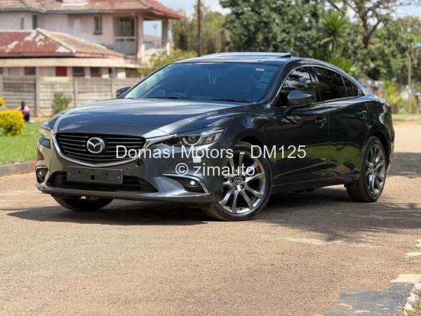 2016 Mazda  Mazda6