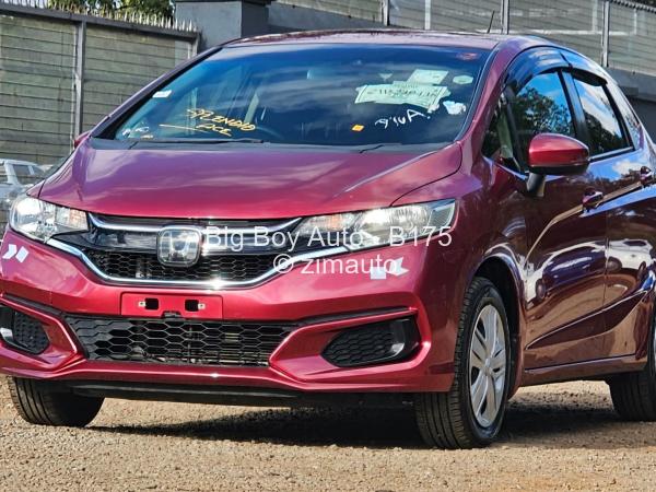 2018 Honda Fit