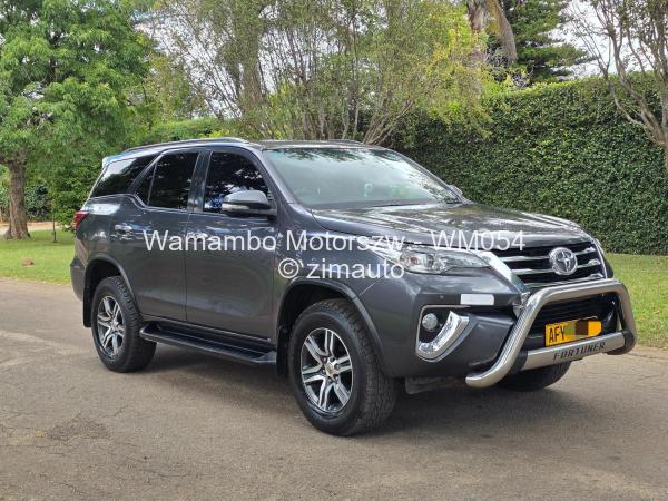 2016 Toyota  Fortuner