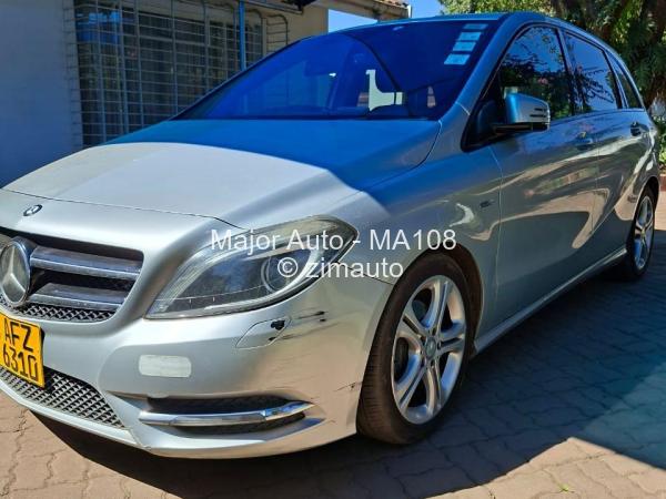 2012 Mercedes Benz B-Class