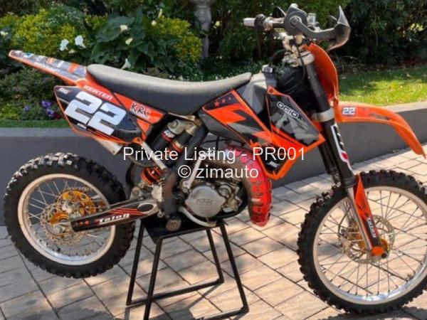 KTM 85SX