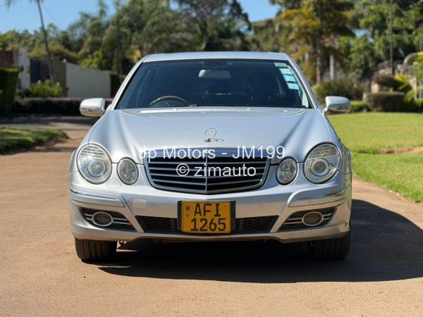 2008 Mercedes Benz E320