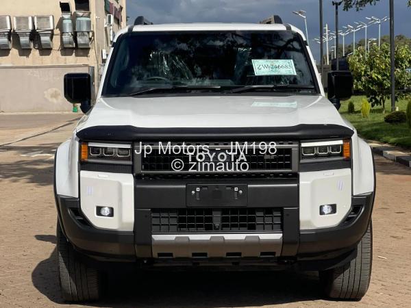 2025 Toyota  Land Cruiser Prado