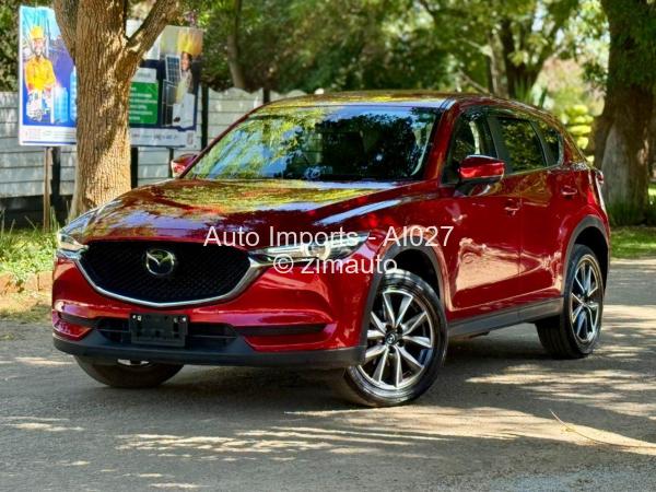 2017 Mazda  CX5