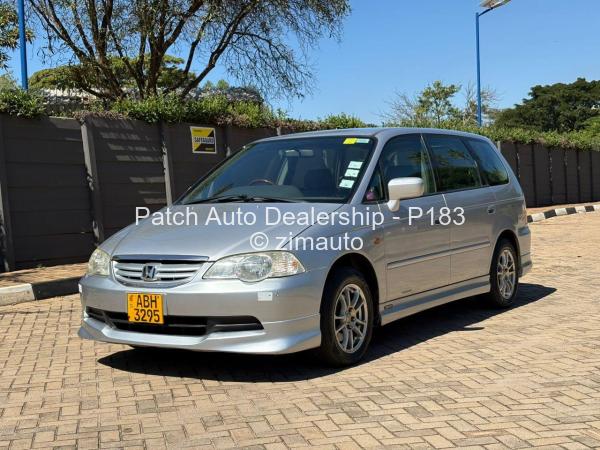 2002 Honda Odyssey