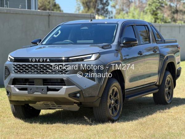 2026 Toyota  HILUX GD6