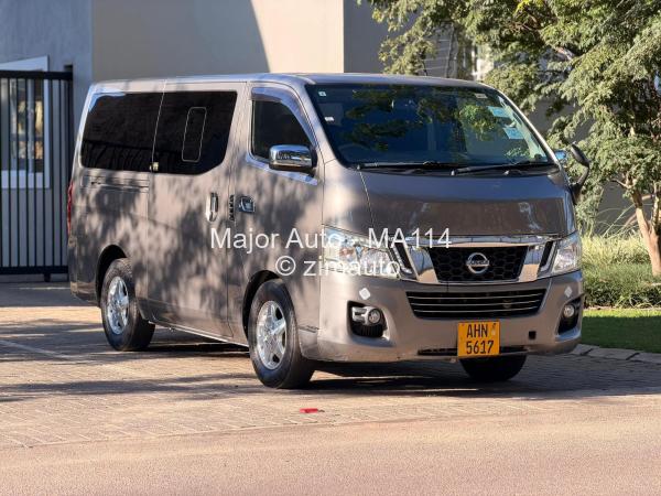 2016 Nissan  NV350