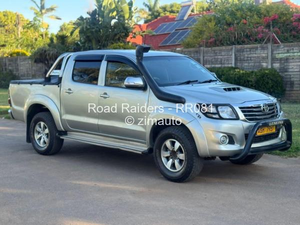 2010 Toyota  Hilux