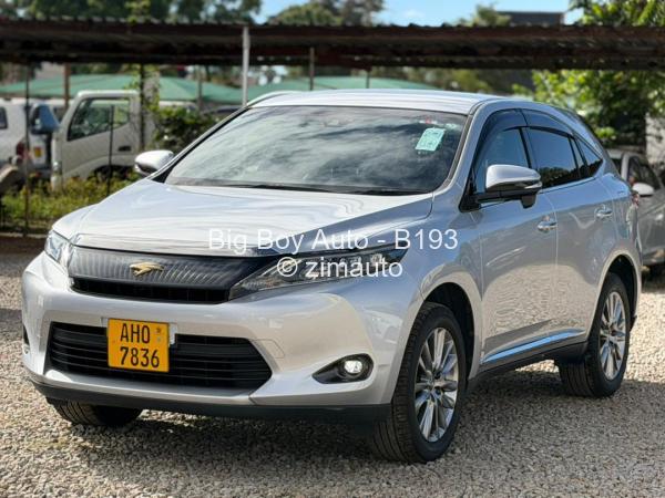 2017 Toyota  Harrier