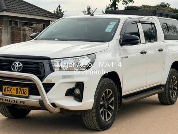 2018 Toyota  HILUX GD6