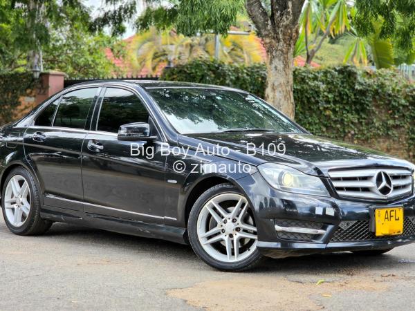 2011 Mercedes Benz C200