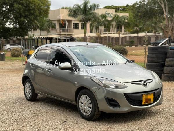 2013 Mazda  Demio