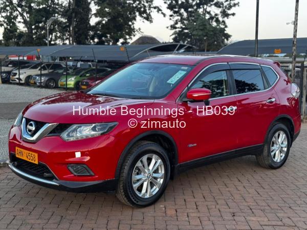 2016 Nissan  X-Trail