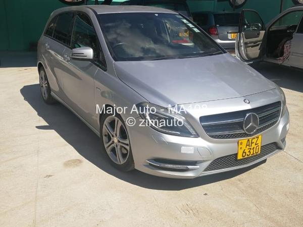 2012 Mercedes Benz B-Class