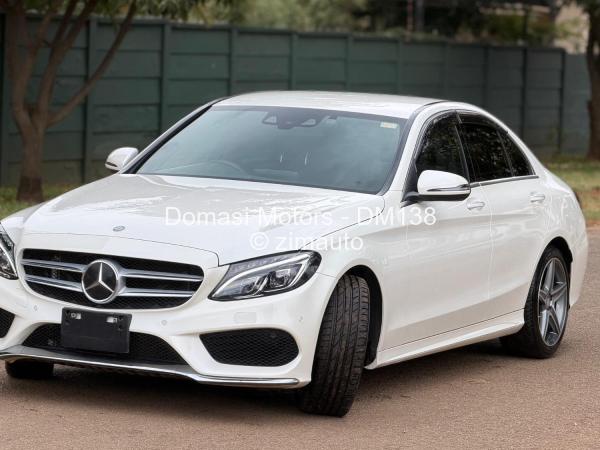 2018 Mercedes Benz C-Class