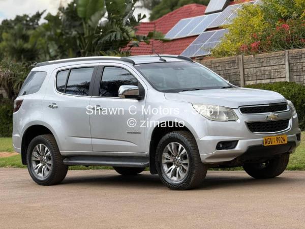 2017 Chevrolet  Trailblazer