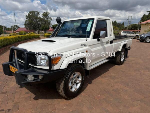 2022 Toyota  Land Cruiser 70 Series 4.5
