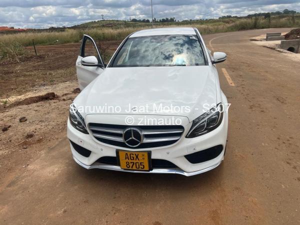 2017 Mercedes Benz C-Class