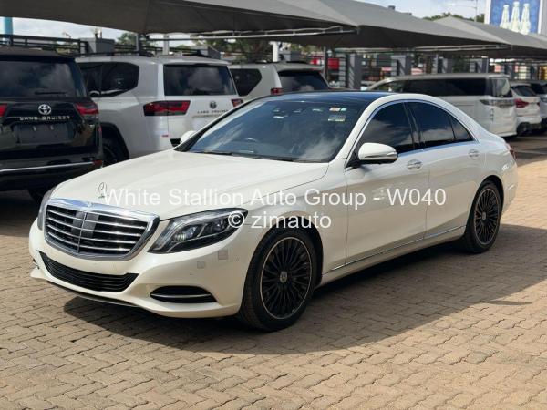 2016 Mercedes Benz S-Class