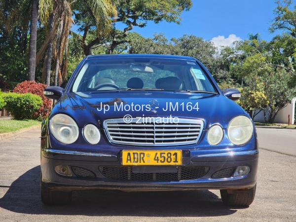 2002 Mercedes Benz E320