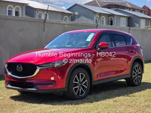 2017 Mazda  CX5