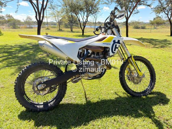2021 Husqvarna 501FE