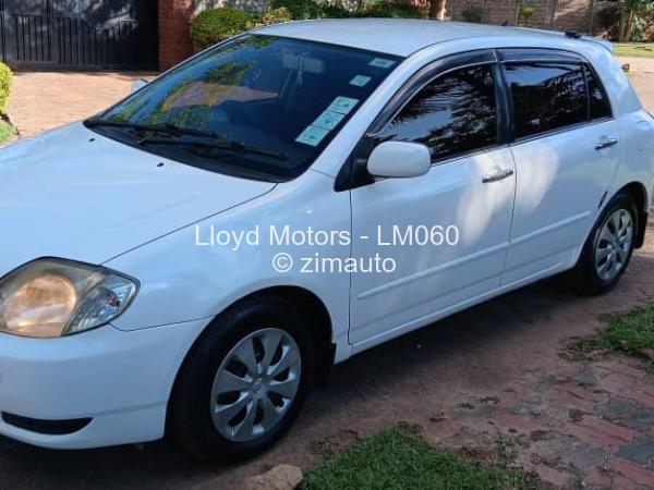 2002 Toyota  RunX