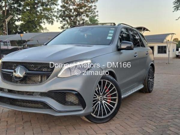 2017 Mercedes Benz GLE