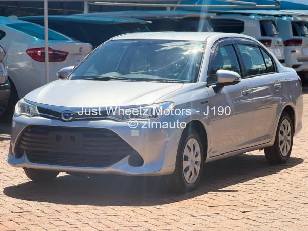 2016 Toyota  Axio