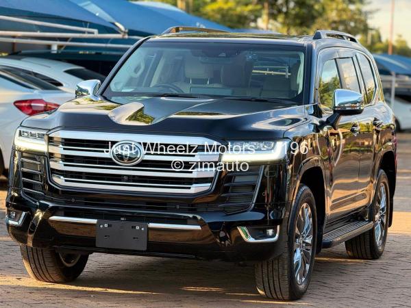 2023 Toyota  Land Cruiser 300ZX