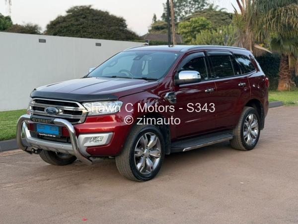 2017 Ford  Everest
