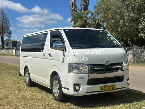 2018 Toyota  Hiace