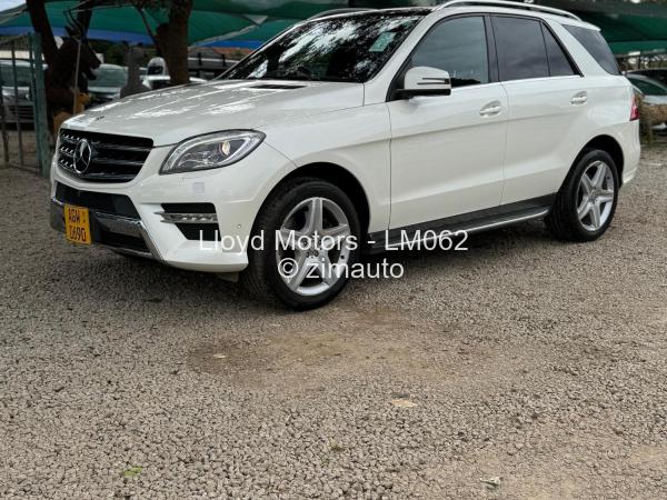 2016 Mercedes Benz ML350
