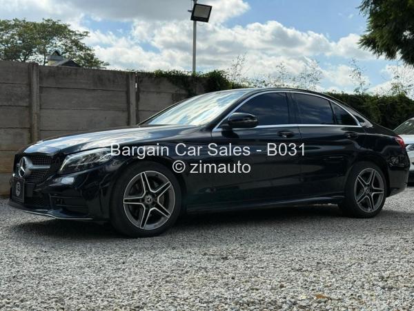2019 Mercedes Benz C-Class
