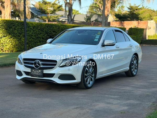 2017 Mercedes Benz C-Class