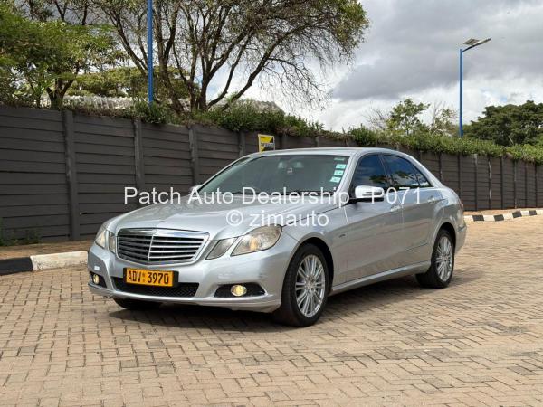 2010 Mercedes Benz E-Class