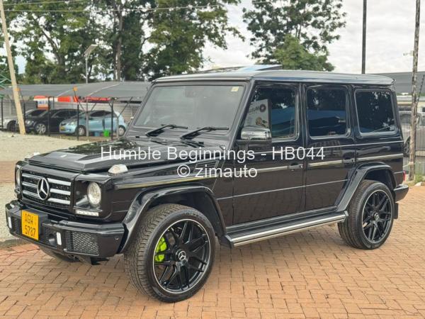 2017 Mercedes Benz G-Class