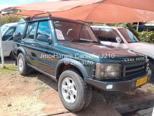 2002 Land-Rover  Discovery