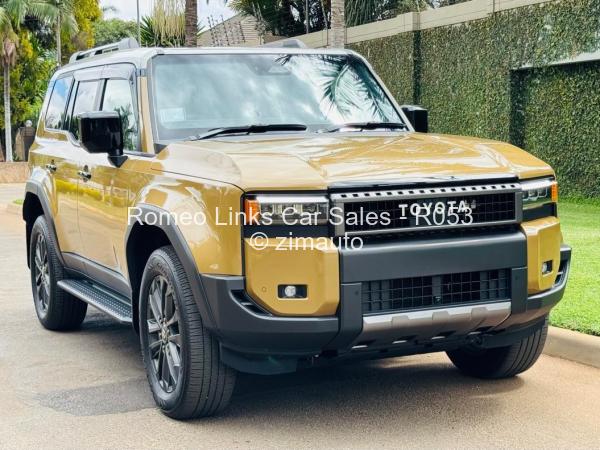 2024 Toyota  Land Cruiser Prado