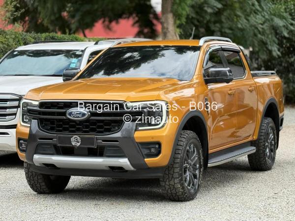 2023 Ford  Ranger Wildtrack