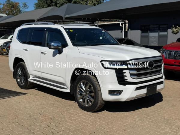2022 Toyota  Land Cruiser 300