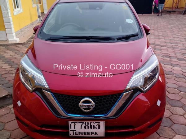 2018 Nissan  Note