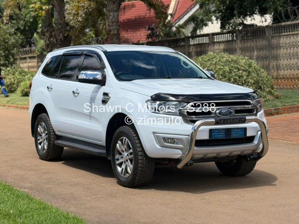 2018 Ford  Everest