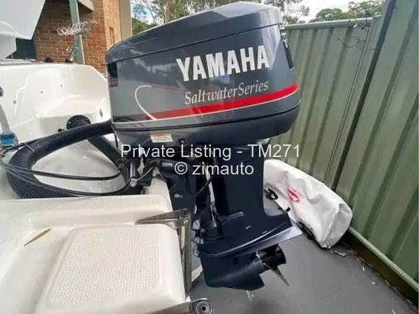 Yamaha 115hp