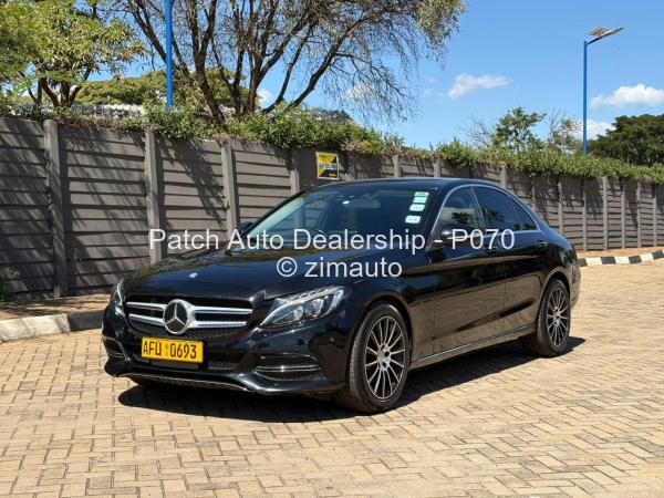 2015 Mercedes Benz C-Class