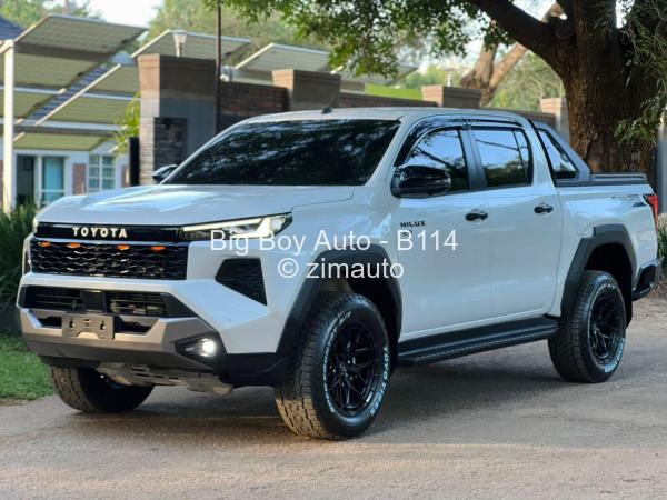 2026 Toyota  Hilux